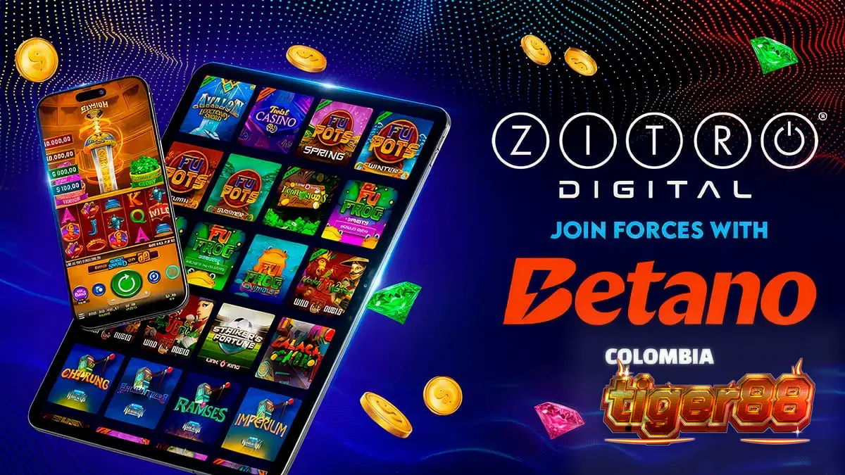 Tampilan antarmuka permainan slot modern di perangkat mobile