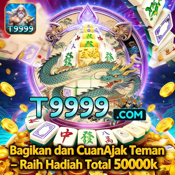 T9999 Bonus Member Baru 100%