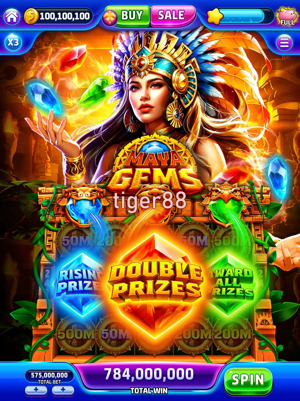 tiger88 Tangkapan Layar - APK Resmi